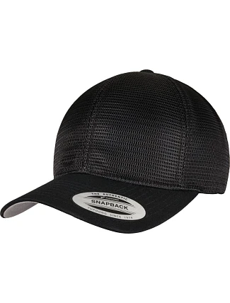 Flexfit 6360/6360T 6 panelová kšiltovka "Omnimesh" 55.6360 black