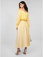 Sukně IT SD 81036.82 světle žlutá