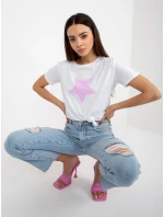 Dámské tričko RV TS 8626.00 bílá - FPrice Dámské tričko RV TS 8626.00 bílá - FPrice