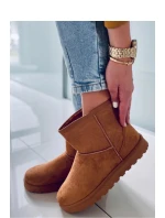 Dámské sněhule model 85-848 hnědá - Inello