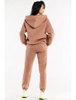 Dámské tepláky M325 Beige - Infinite You Dámské tepláky M325 Beige - Infinite You