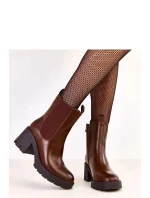 Boty na podpatku  model 219640 Solea