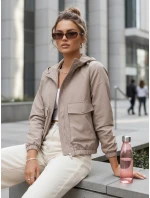 Dámská přechodná bunda BELIJ béžová FashionStreet TY4255