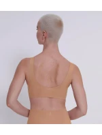 Dámská podprsenka ZERO Feel 2.0 Bralette - BROWN - hnědá 00CM - SLOGGI