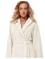 L&L 2323 Monique dlouhý S-2XL dámský župan