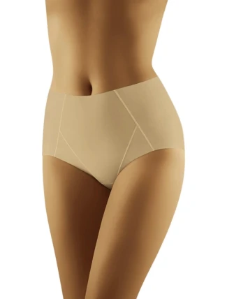 Stahovací kalhotky Superia beige - WOLBAR Stahovací kalhotky Superia beige - WOLBAR