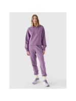 Dámské tepláky joggers 4F 4FRAW24TTROF1151-50S dámské