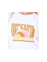 RIP CURL Surf Revival Tričko - Dívka - Bílé