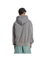 Pánská mikina adidas ALL SZN Fleece Washed Hoodie grey JL6539 pánské oblečení