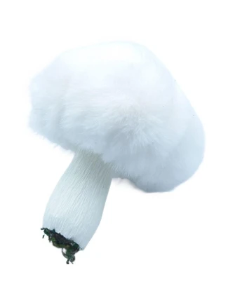 Ozdobný kolík 8x12 cm bílý