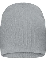 Daiber MB 7410 Pletená čepice z bio bavlny 03.7410 light grey melange