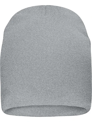 Daiber MB 7410 Pletená čepice z bio bavlny 03.7410 light grey melange
