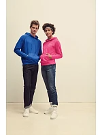 Fruit of the Loom Lightweight Hooded Sweat Pánská raglánová mikina s kapucí 16.2140 bottle green Fruit of the Loom Lightweight Hooded Sweat Pánská raglánová mikina s kapucí 16.2140 bottle green