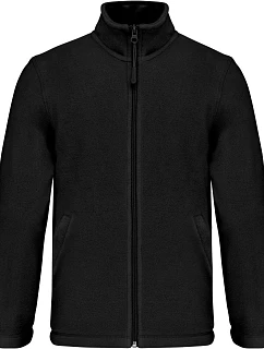 Kariban K 920 Dětská mikrofleecová bunda 20.K920 black