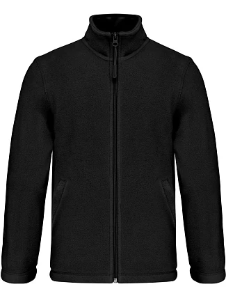 Kariban K 920 Dětská mikrofleecová bunda 20.K920 black Kariban K 920 Dětská mikrofleecová bunda 20.K920 black