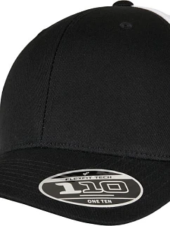 Flexfit 110M/110BM 6 panelová síťovaná kšiltovka 55.110M black/white