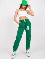 Teplákové kalhoty EM DR 712 1.66P tmavě zelená Teplákové kalhoty EM DR 712 1.66P tmavě zelená