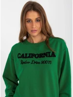 Dámská mikina MA BL 2205020 mikina.24 tmavě zelená - FPrice