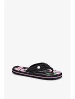 Dámské pěnové žabky Big Star – černé