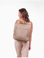 Dámský batoh Vuch Sceeny Beige Dámský batoh Vuch Sceeny Beige