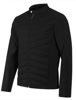 Cross hybridní bunda pánská černá