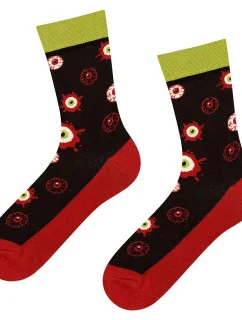 Pánské i dámské vzorované ponožky Good Stuff oči - SOXO