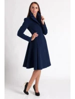 Dámský dlouhý kabát PLA021 - Mattire