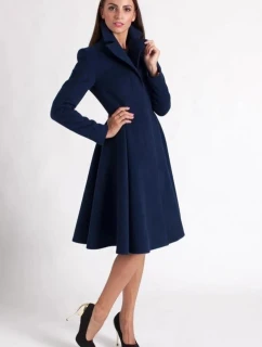 Dámský dlouhý kabát PLA021 - Mattire