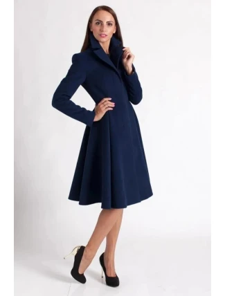 Dámský dlouhý kabát PLA021 - Mattire