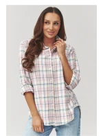 Košile s dlouhým rukávem  model 223232 Makadamia