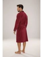 De Lafense 868 Noble M-2XL pánský župan