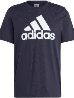Adidas Essentials Single Jersey 3-Stripes Tee M IC9348 pánské