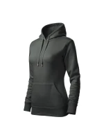 Malfini Cape Free W MLI-F1467 tmavě khaki mikina Malfini Cape Free W MLI-F1467 tmavě khaki mikina