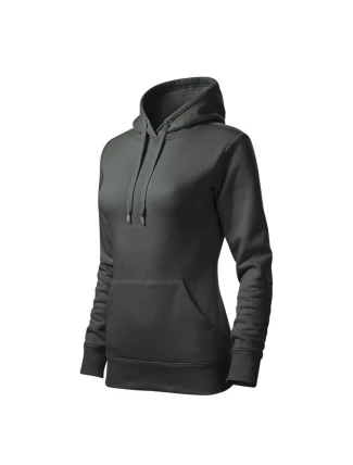 Malfini Cape Free W MLI-F1467 tmavě khaki mikina Malfini Cape Free W MLI-F1467 tmavě khaki mikina