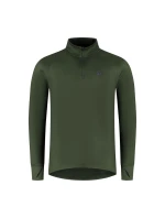 Rogelli běžecká mikina ESSENTIAL zelená 3XL