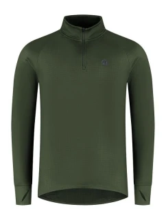 Rogelli běžecká mikina ESSENTIAL zelená 3XL