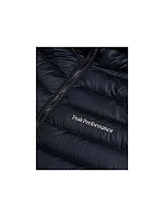 Bunda PEAK PERFORMANCE M Frost Down Hood Jacket, černá Bunda PEAK PERFORMANCE M Frost Down Hood Jacket, černá