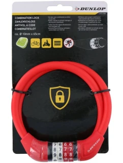 Zámek na kolo Dunlop 180861