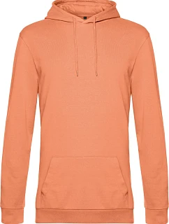 B&C #Hoodie Pánská mikina s kapucí 01.U03W melon orange