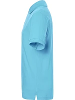 Daiber JN 70 Piqué polo 02.0070 sky blue