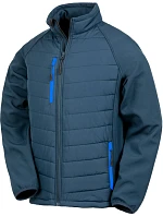 Result R 237X Hybridní bunda "Compass" 30.237X navy/royal Result R 237X Hybridní bunda "Compass" 30.237X navy/royal