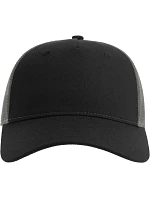 Atlantis Headwear Zion 5 panelová Trucker kšiltovka 33.0120 black/dark grey