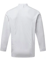 Premier PR 903 Kuchařský rondon s dl. rukávem "Coolchecker®" 39.0903 white