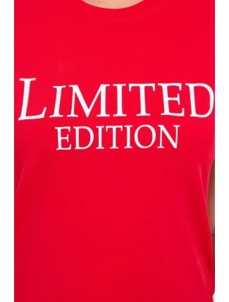 Limitovaná edice červené halenky Limitovaná edice červené halenky