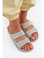 Dámské pantofle INBLU AG000015 Zelené