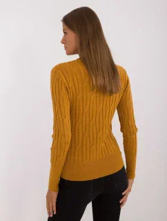 Jumper AT SW 2338 2.00 tmavě žlutý