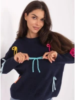 Svetr PM SW SC82.41 tmavě modrý Svetr PM SW SC82.41 tmavě modrý