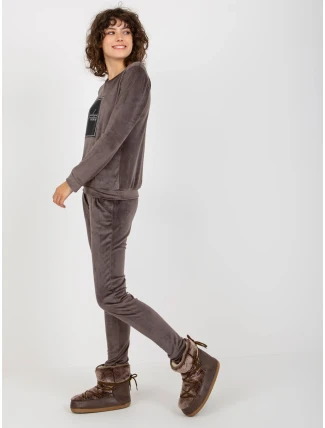 Sada RV KMPL 8440.58P tmavě šedá