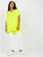 Tunika RV TU 7855.29 fluo žlutá Tunika RV TU 7855.29 fluo žlutá