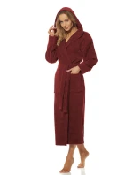 DÁMSKÝ dlouhý župan 2102  - L&L